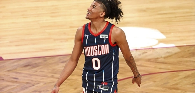 Jalen Green, jugador de Houston Rockets.