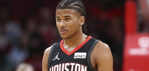Jalen Green, jugador de Houston Rockets.