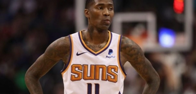 Jamal Crawford, con la camiseta de los Suns. 