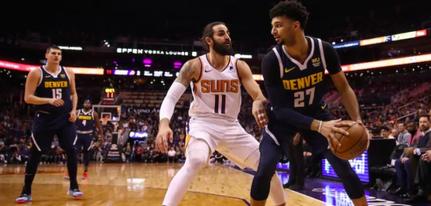Jamal Murray anotó la canasta decisiva del partido. Ricky Rubio no pudo evitar la derrota.