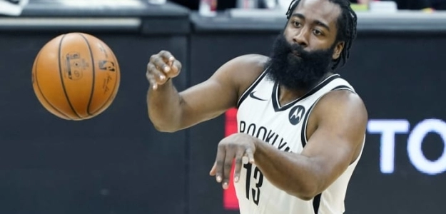 James Harden, estrella de Brooklyn Nets.