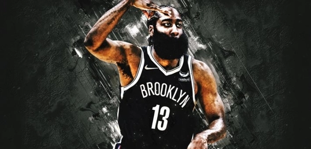 James Harden, estrella de Brooklyn Nets. 