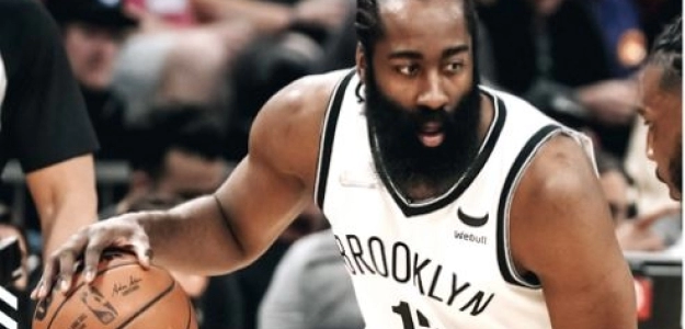 James Harden, estrella de Brooklyn Nets. 