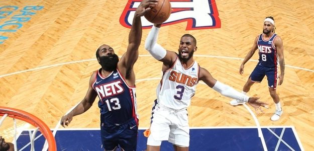 James Harden vs. Chris Paul. 