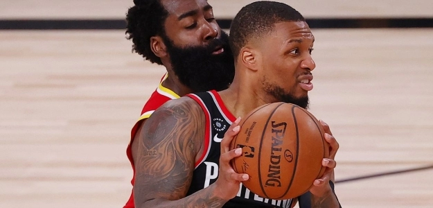 Los Blazers, el último equipo que ha sonado para la Barba.