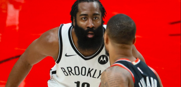 James Harden, estrella de Brooklyn Nets.