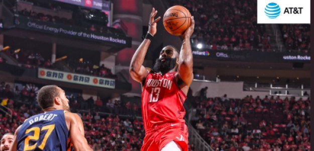 James Harden, estrella de los Rockets.