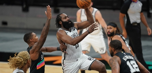 James Harden, histórico registro NBA. Foto: gettyimages