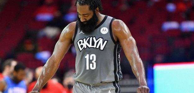 James Harden, jugador de Brooklyn Nets.