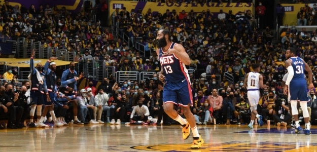James Harden, protagonista en Navidad NBA. Foto: gettyimages