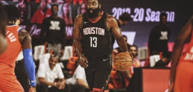 James Harden, jugador de Houston Rockets.