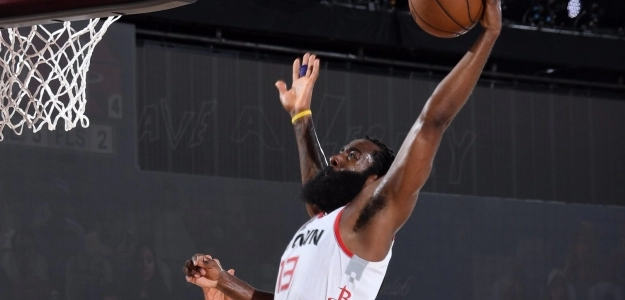 James Harden, jugador de Houston Rockets.