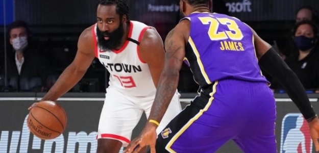 James Harden, jugador de Houston Rockets.