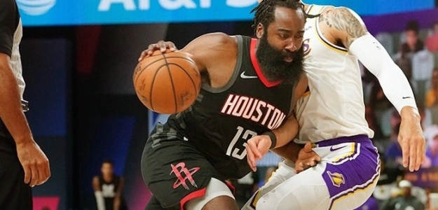 James Harden, jugador de Houston Rockets.