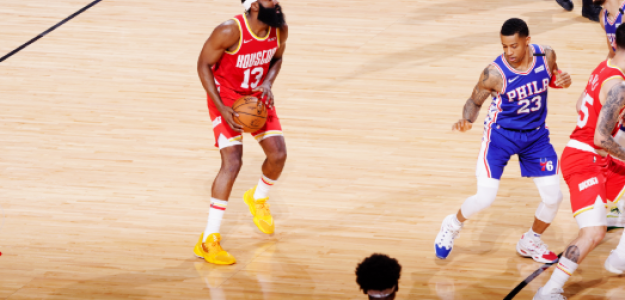 Insisten desde Philadelphia: James Harden es un objetivo "Foto: USA Today"