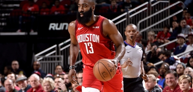 James Harden, en el partido de Navidad