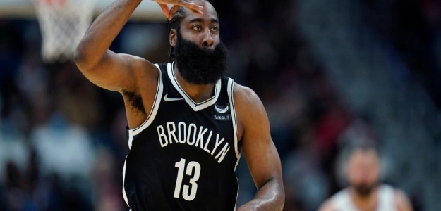 James Harden vuelve al mejor nivel. Foto: gettyimages