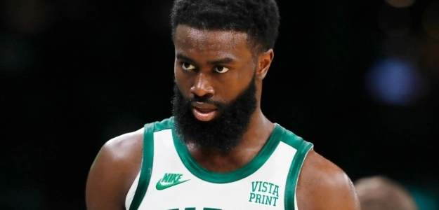 Jaylen Brown, de Boston eltics, fue el MVP del partido.
