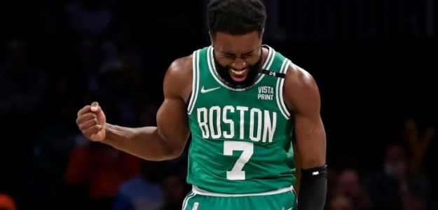 Jaylen Brown, jugador de Boston Celtics (todavía). 