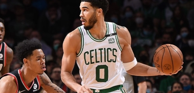 Jayson Tatum, jugador de Boston Celtics.