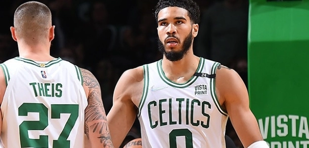 Jayson Tatum, jugador de Boston Celtics.