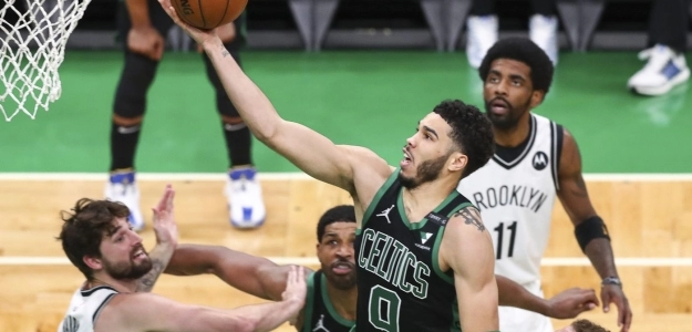 Jayson Tatum, análisis noche histórica. Foto: gettyimages