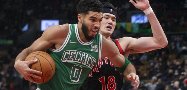 Jayson Tatum, pésimas estadísticas NBA lanzamiento. Foto: gettyimages