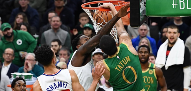 Jayson Tatum, jugador de Boston Celtics.