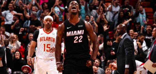 Jimmy Butler, estrella de los Heat.