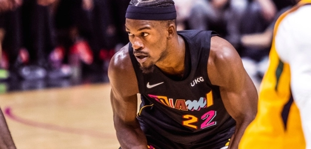 Jimmy Butler, jugador de Miami Heat.