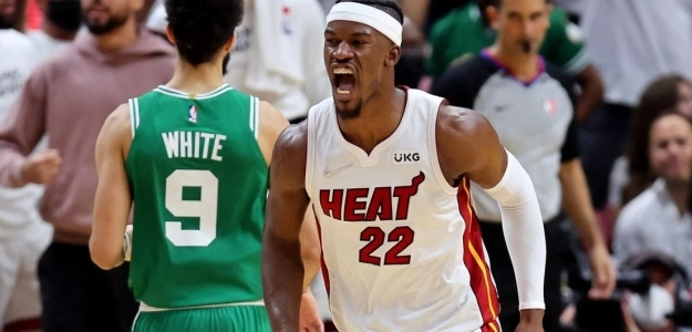 Jimmy Butler, jugador de Miami Heat.