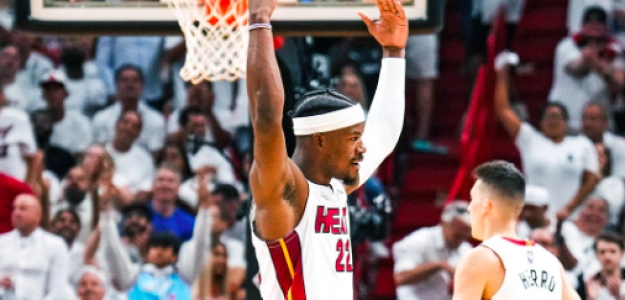 Jimmy Butler, estrella de Miami Heat.