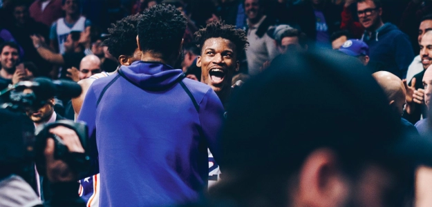 Jimmy Butler, jugador de los Sixers.