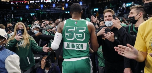 Joe Johnson, regreso a la NBA con Boston Celtics. Foto: gettyimages
