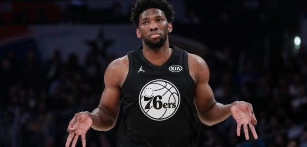 Joel Embiid, estrella de Philadelphia 76ers.
