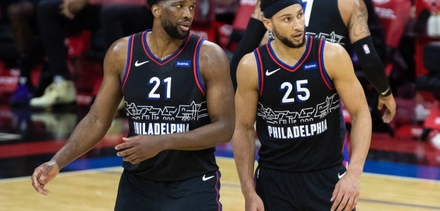 Joel Embiid critica a Ben Simmons. Foto: gettyimages