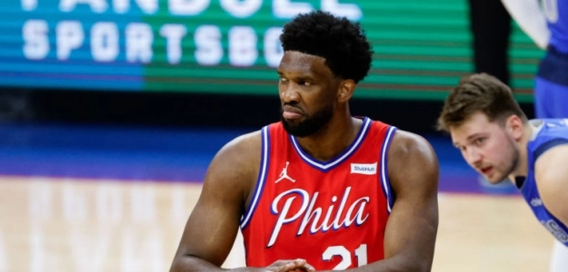 Joel Embiid, récord histórico tiros libres. Foto: gettyimages