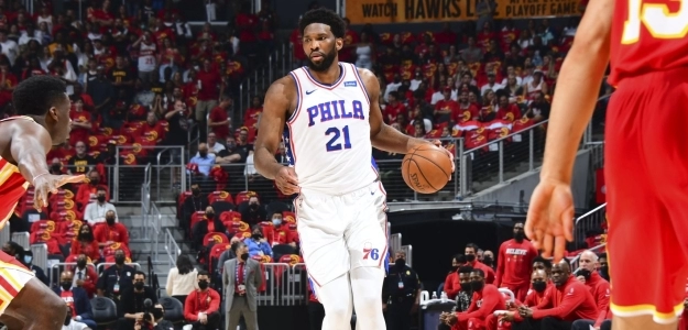 Joel Embiid, jugador de Philadelphia 76ers.