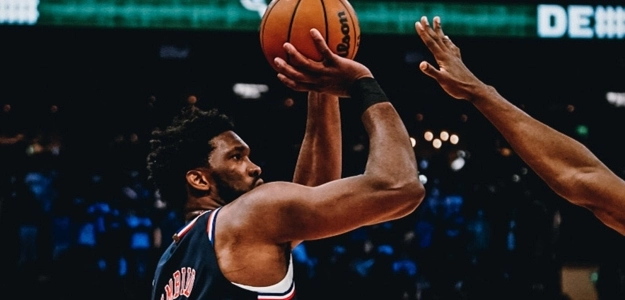 Joel Embiid, jugador de Philadelphia 76ers.
