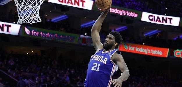 Joel Embiid, capacidad Philadelphia 76ers ganar anillo. Foto: gettyimages