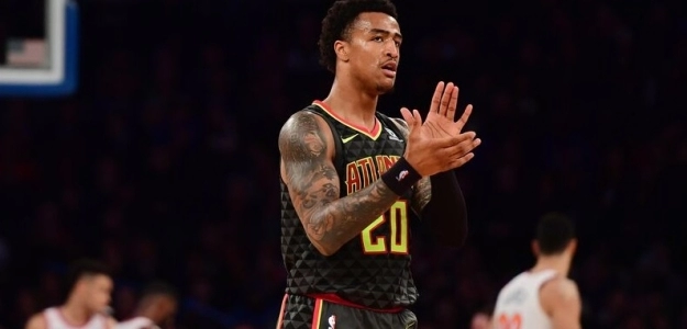 John Collins, jugador de Atlanta Hawks.