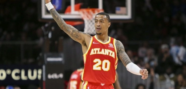 Rumores NBA: Equipos aspirantes a fichar a John Collins. Foto: gettyimages
