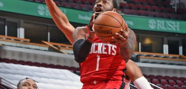 John Wall, jugador de Houston Rockets.