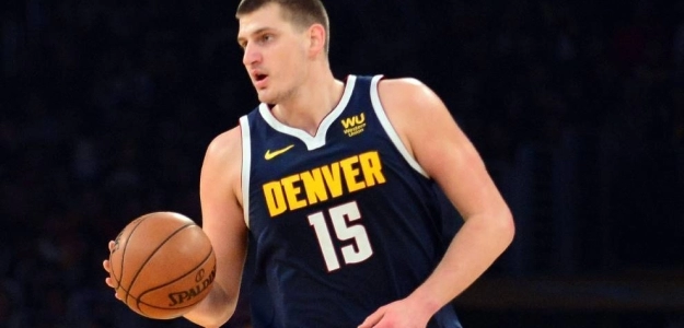 Nikola Jokic, consecuencias coronavirus a nivel cardiaco y pulmonar. Foto: gettyimages