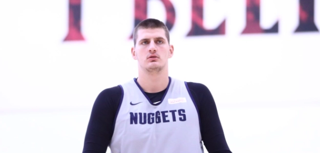 Nikola Jokic, gran estrella de Denver Nuggets.