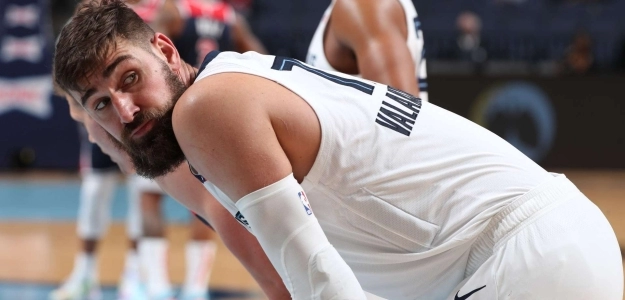 Rumores NBA: Jonas Valanciunas, fichaje por Boston Celtics. Foto: gettyimages