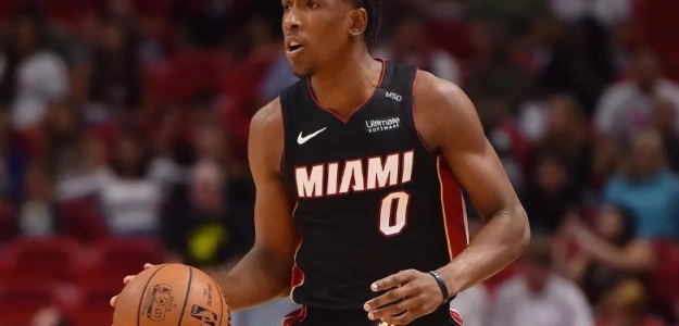 Josh Richardson, uno de los jugadores más destacados de Miami esta temporada.