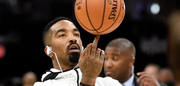 JR Smith, jugador de Cleveland Cavaliers.