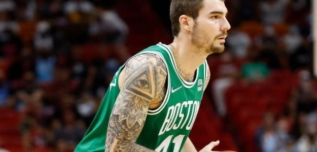 Juancho Hernangómez, nuevo jugador de San Antonio Spurs.