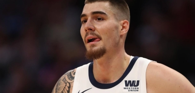 Juancho Hernangómez, jugador de Memphis Grizzlies.